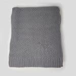 Aliehs Crochet Knit Throw - 3