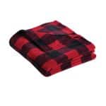 Fireside Plaid Blanket - 1