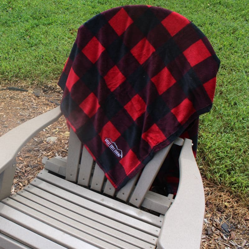 Fireside Plaid Blanket - 2