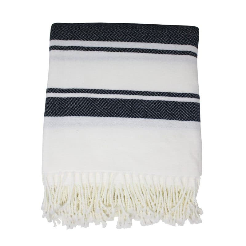 Four Seasons Striped Blanket - 1