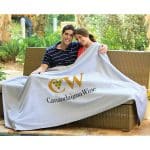 Oversized Sweatshirt Blanket (Screen Print) - 4