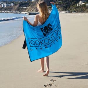 Sand Repellent Beach Blankets (Screen Print)