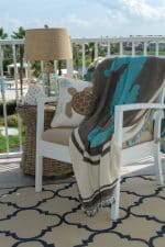 Standard 2 Layer Fringed Throw - 1