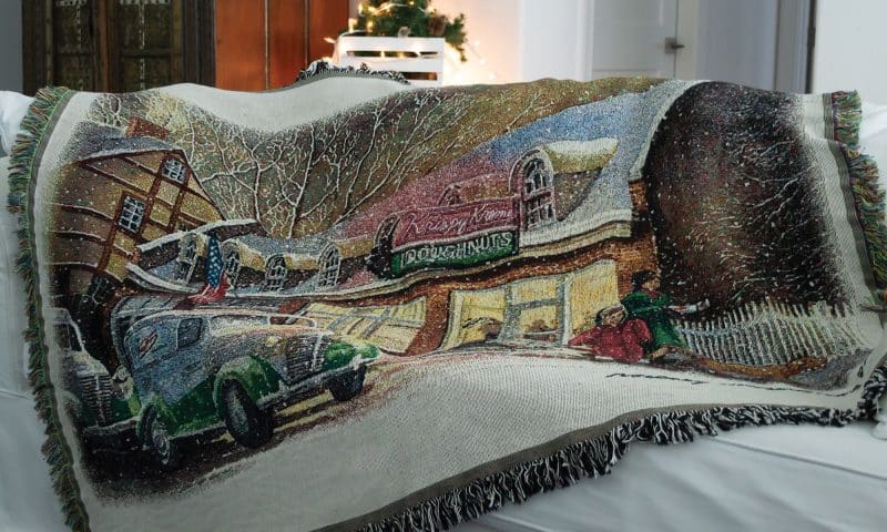 Standard 2 Layer Fringed Throw - 1