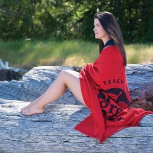 Sweatshirt Blanket (Embroidery)