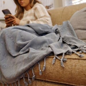 Teema Stone Blanket