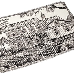 Standard 2 Layer Fringed Throw