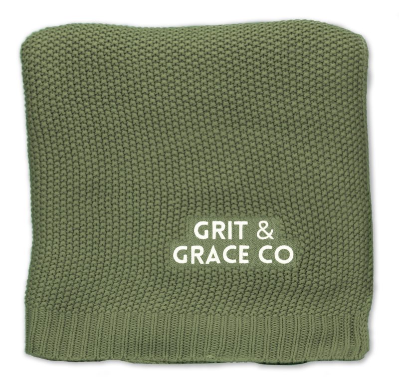 Aliehs Crochet Knit Throw - 4