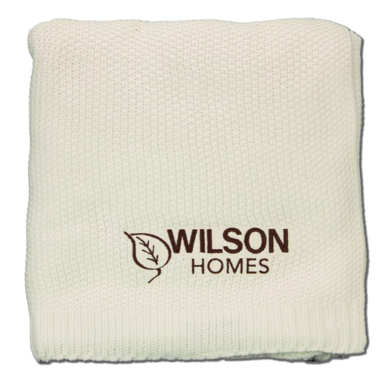 Aliehs Crochet Knit Throw - 5