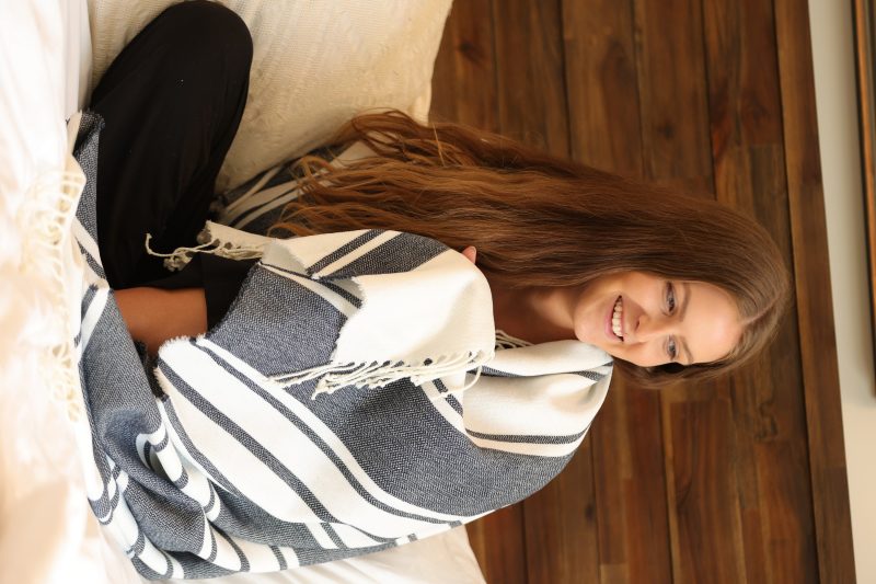 Four Seasons Striped Blanket - 3