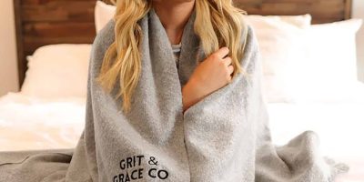 Earthly Comfort Throw Envirofibr Blanket